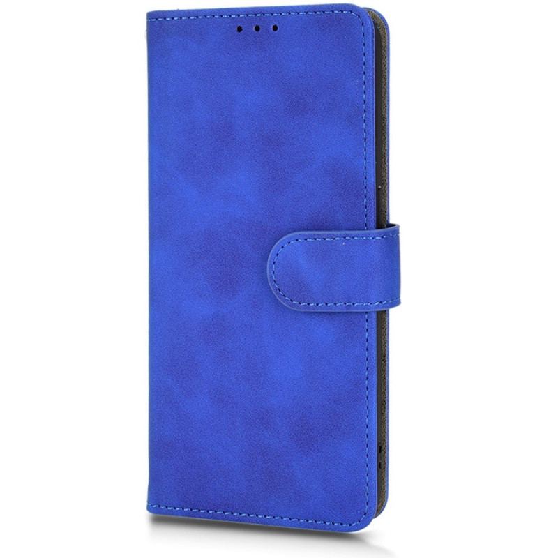 Capa De Couro Para Oppo Reno 7 De Cordão Strappy Skin-touch