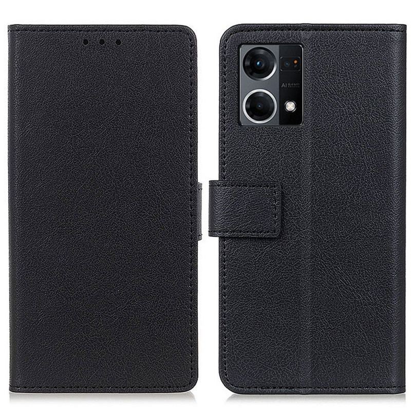 Capa Flip Para Oppo Reno 7 Clássico