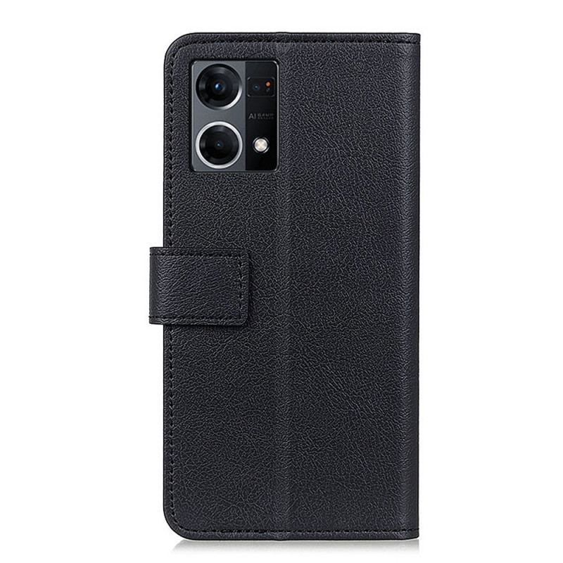 Capa Flip Para Oppo Reno 7 Clássico