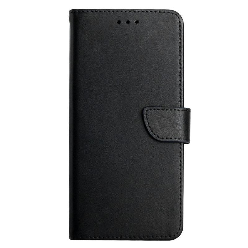 Capa Flip Para Oppo Reno 7 Couro Napa Genuíno