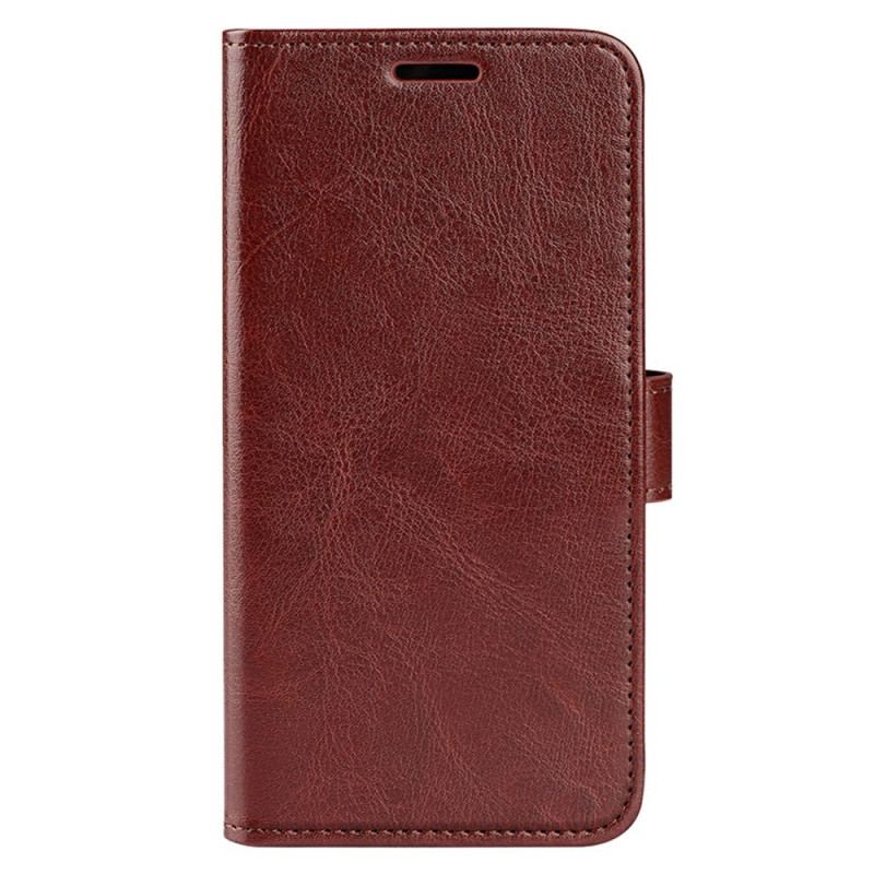 Capa Flip Para Oppo Reno 7 Couro Sintético Retrô