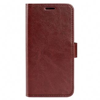 Capa Flip Para Oppo Reno 7 Couro Sintético Retrô