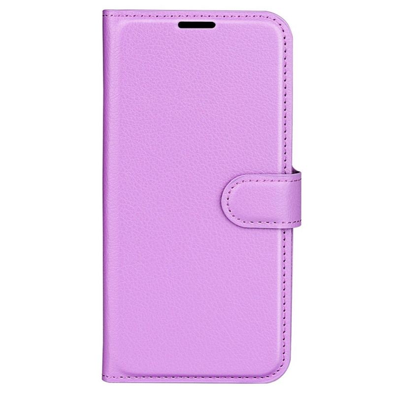 Capa Flip Para Oppo Reno 7 Estilo Clássico De Couro