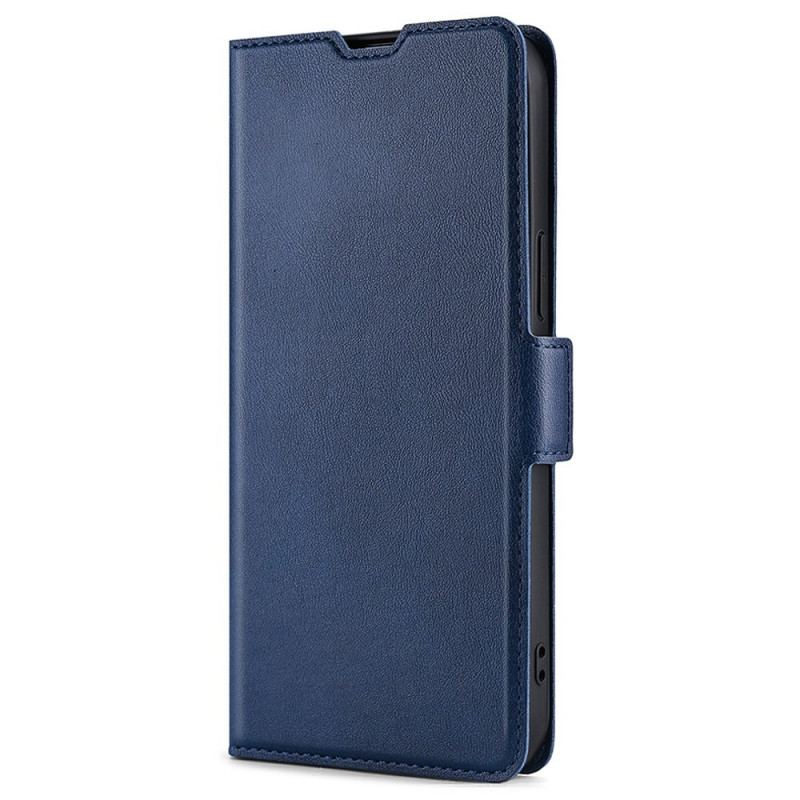 Capa Flip Para Oppo Reno 7 Fecho Duplo Finesse