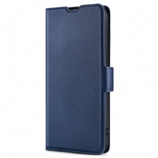 Capa Flip Para Oppo Reno 7 Fecho Duplo Finesse