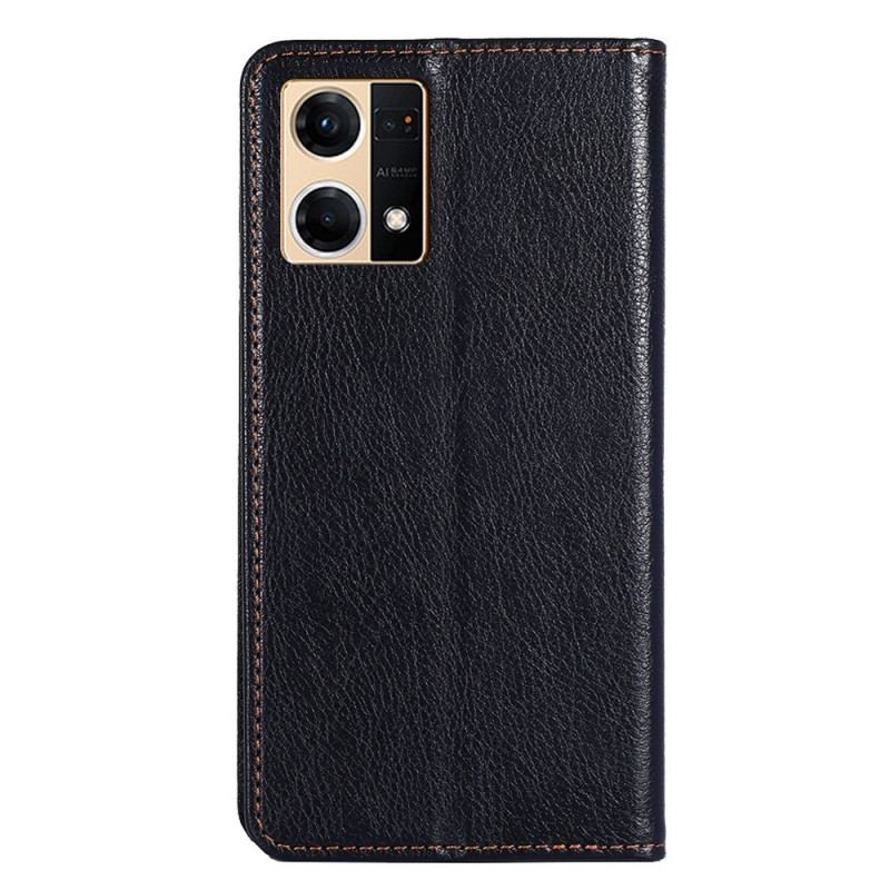 Capa Folio Para Oppo Reno 7 Design Vintage