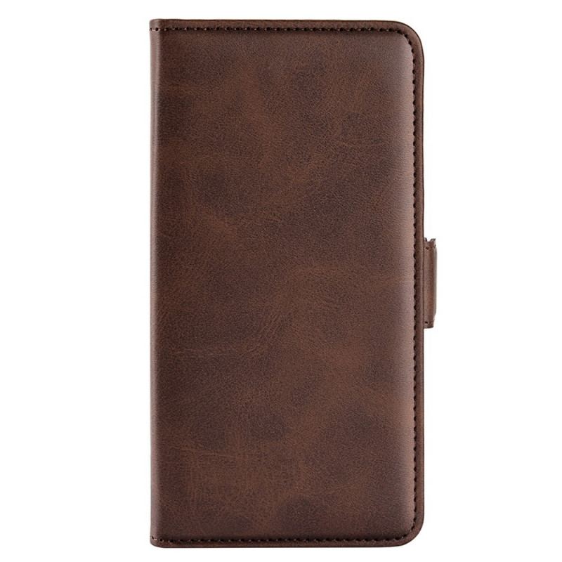 Capa Folio Para Oppo Reno 7 Fecho Duplo