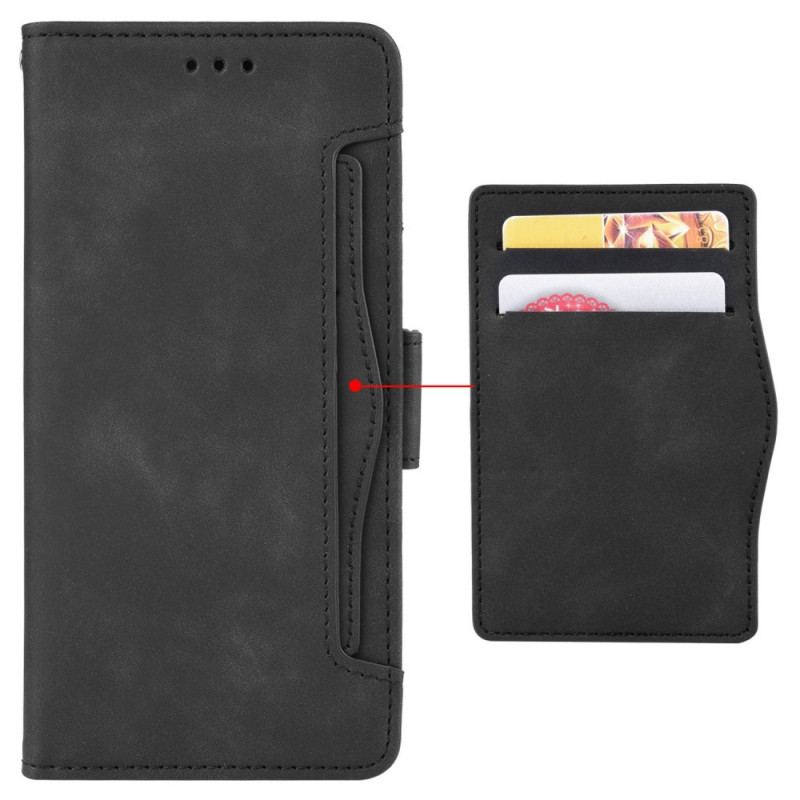 Capa Folio Para Oppo Reno 7 Multi-card Premier Class