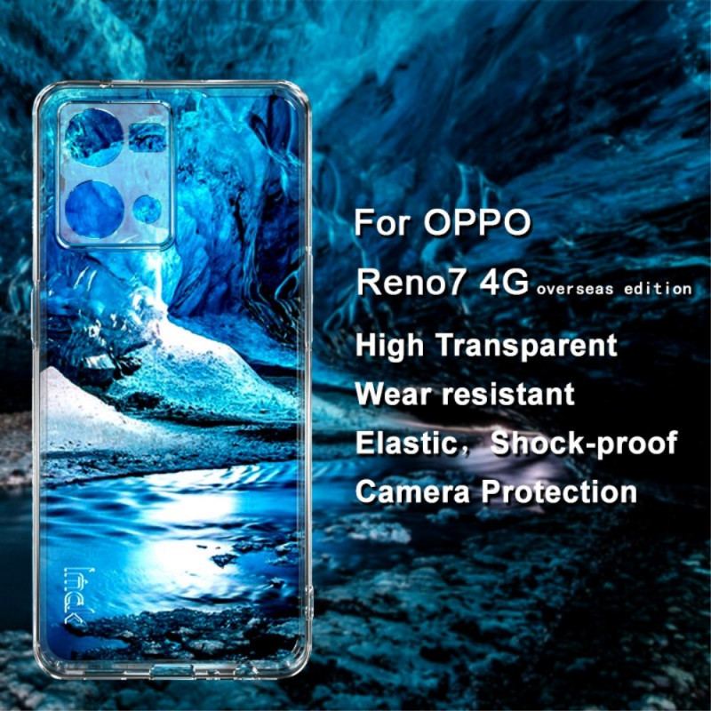 Capa Para Oppo Reno 7 Imak Transparente