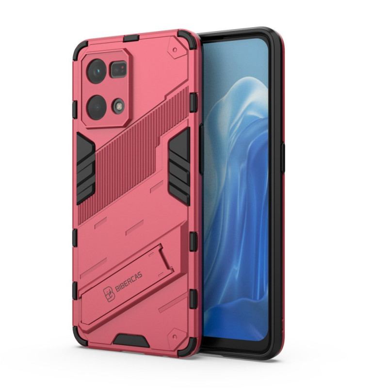 Capa Para Oppo Reno 7 Suporte Destacável De Duas Posições Mãos-livres