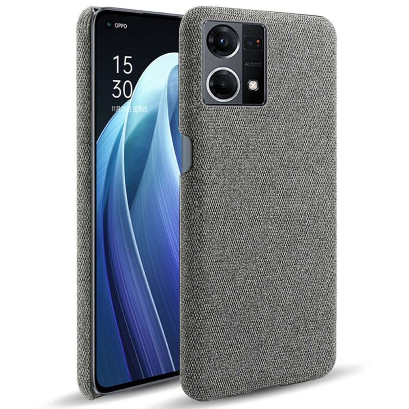 Capa Para Oppo Reno 7 Tecido