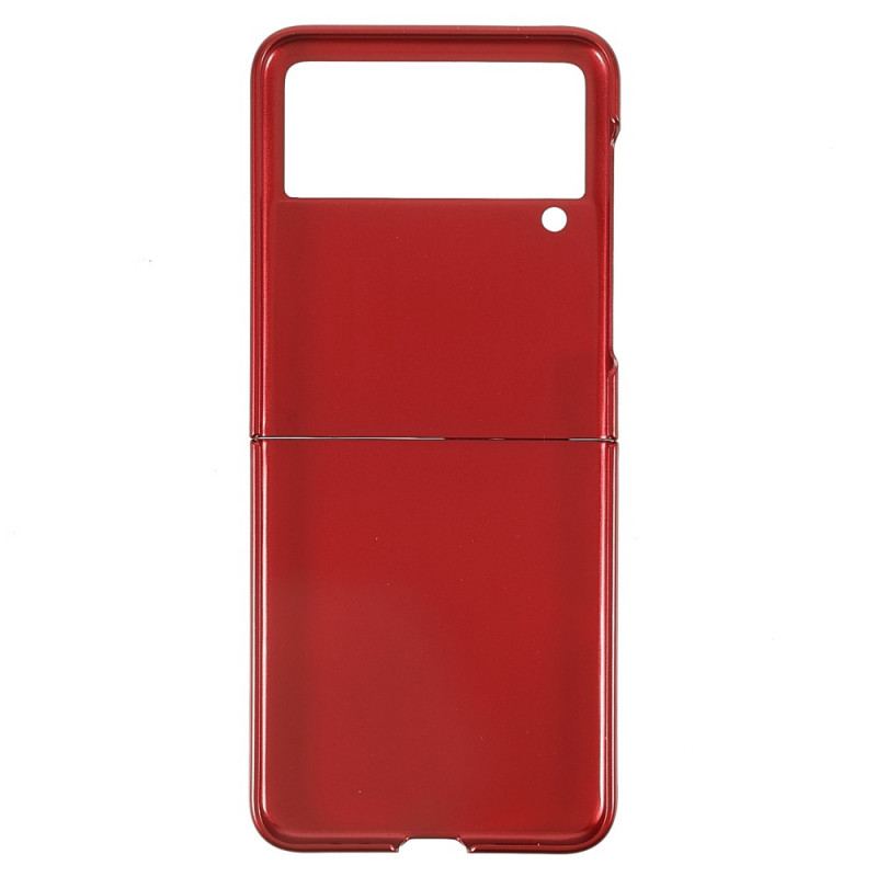 Capa Para Samsung Galaxy Z Flip 3 5G De Couro Design De Mala