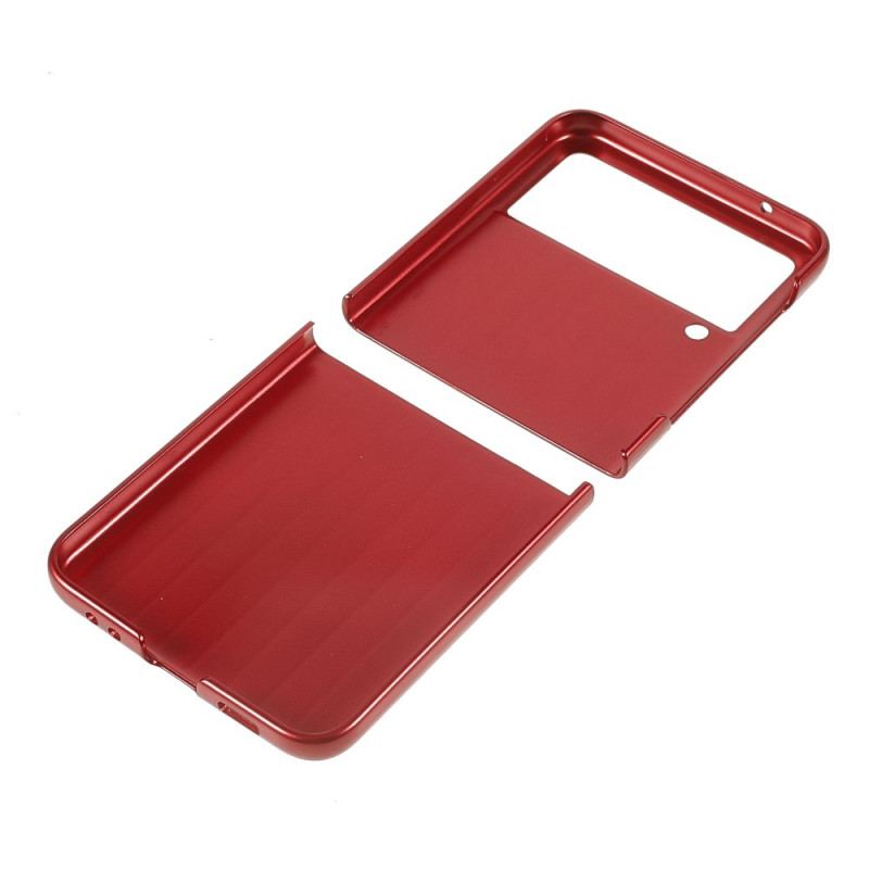 Capa Para Samsung Galaxy Z Flip 3 5G De Couro Design De Mala