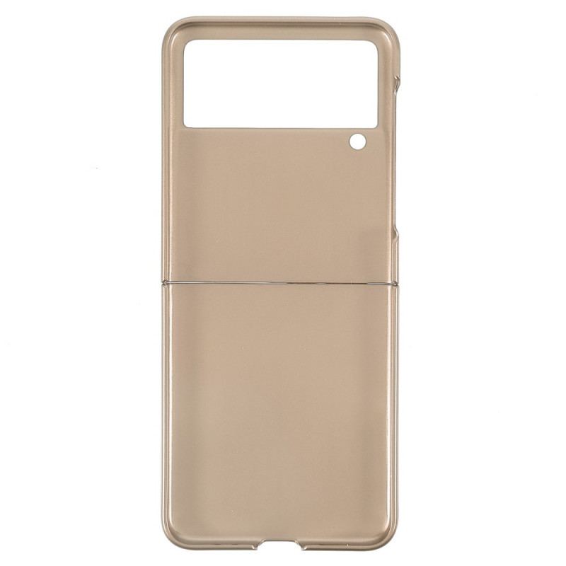 Capa Para Samsung Galaxy Z Flip 3 5G De Couro Design De Mala