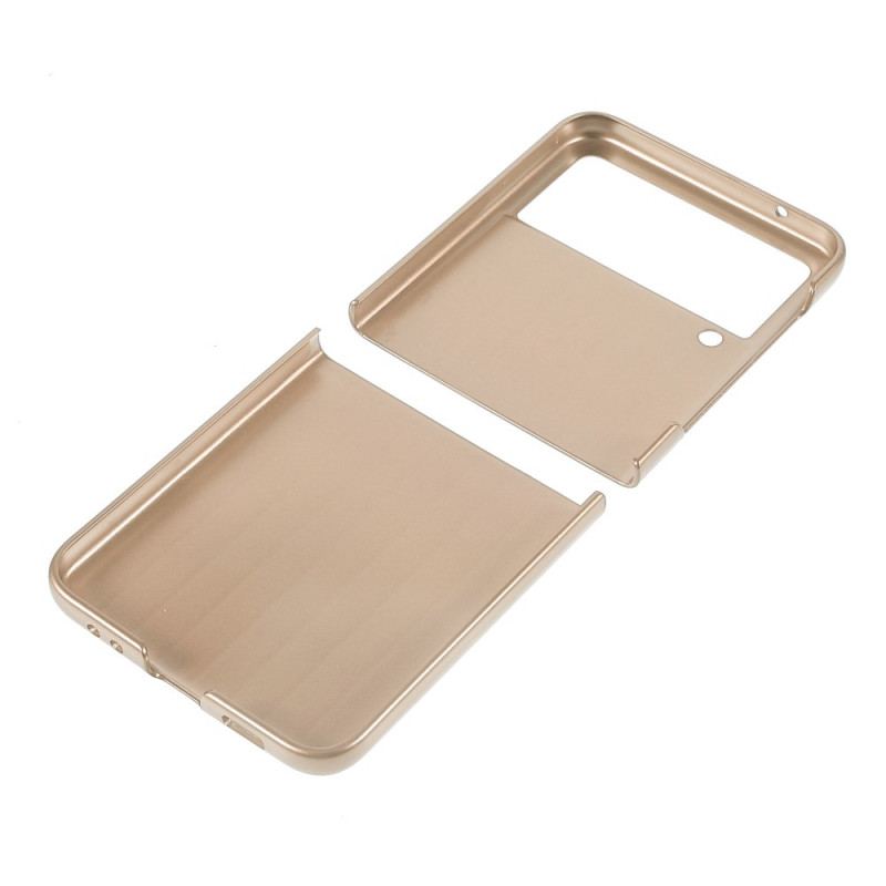 Capa Para Samsung Galaxy Z Flip 3 5G De Couro Design De Mala