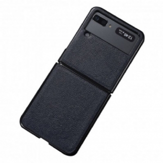 Capa Para Samsung Galaxy Z Flip 3 5G De Couro Couro Genuíno