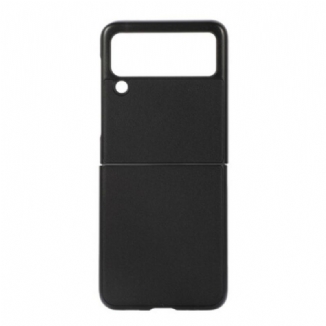 Capa Para Samsung Galaxy Z Flip 3 5G De Couro Couro Genuíno