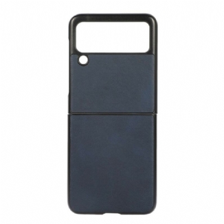 Capa Para Samsung Galaxy Z Flip 3 5G De Couro Couro Sintético