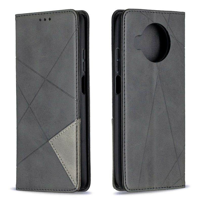 Capa De Celular Para Xiaomi Mi 10T Lite Flip Estilo Do Artista