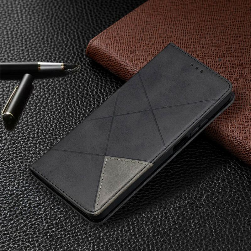 Capa De Celular Para Xiaomi Mi 10T Lite Flip Estilo Do Artista