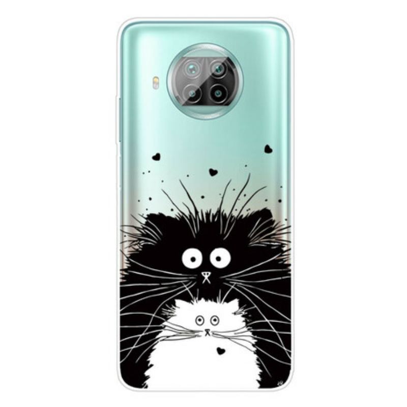 Capa De Celular Para Xiaomi Mi 10T Lite Gatos