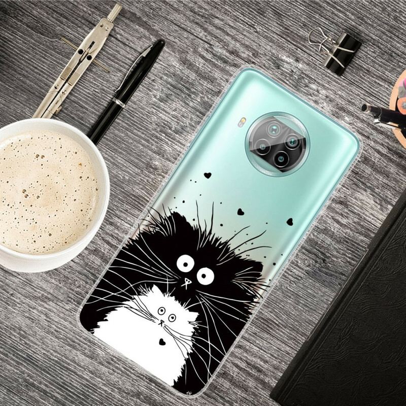 Capa De Celular Para Xiaomi Mi 10T Lite Gatos