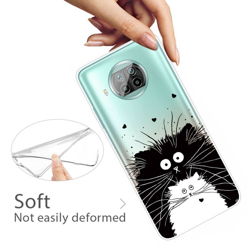 Capa De Celular Para Xiaomi Mi 10T Lite Gatos