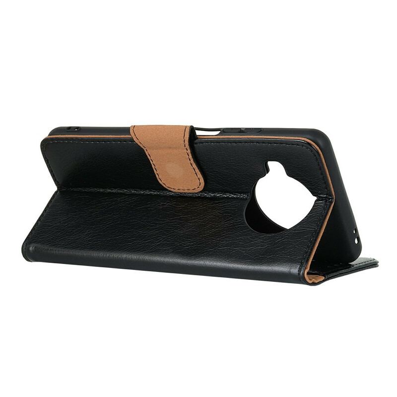 Capa Flip Para Xiaomi Mi 10T Lite Couro Nappa Dividido