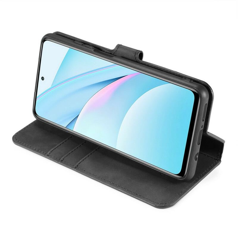 Capa Flip Para Xiaomi Mi 10T Lite Dg.ming Retro