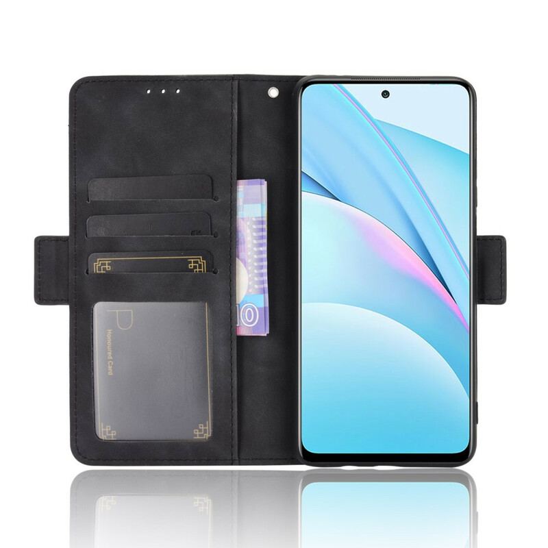 Capa Folio Para Xiaomi Mi 10T Lite Cartões Múltiplos