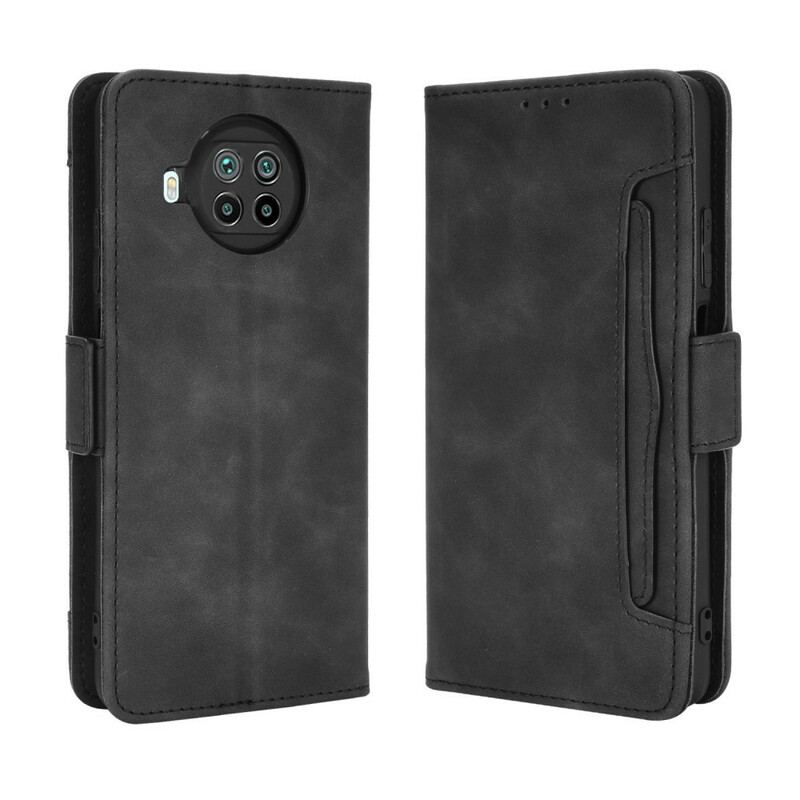 Capa Folio Para Xiaomi Mi 10T Lite Cartões Múltiplos