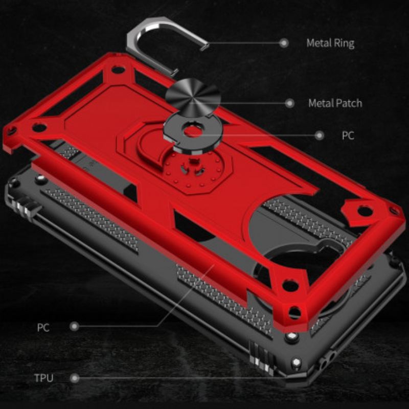 Capa Para Xiaomi Mi 10T Lite Anel Premium