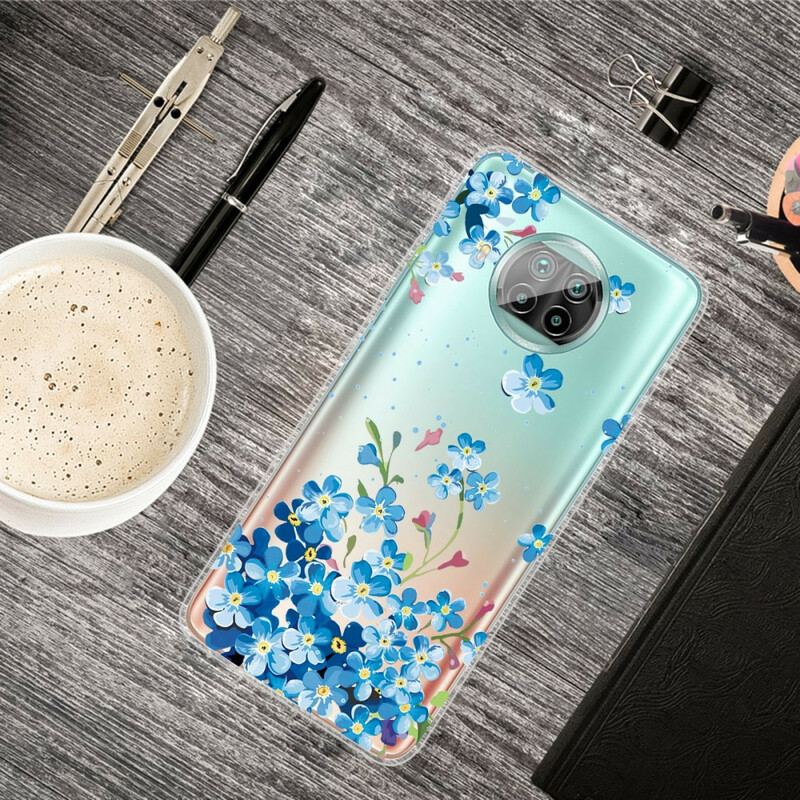 Capa Para Xiaomi Mi 10T Lite Buquê De Flores