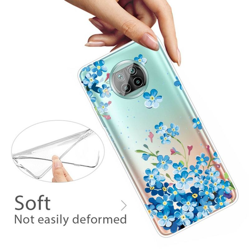 Capa Para Xiaomi Mi 10T Lite Buquê De Flores