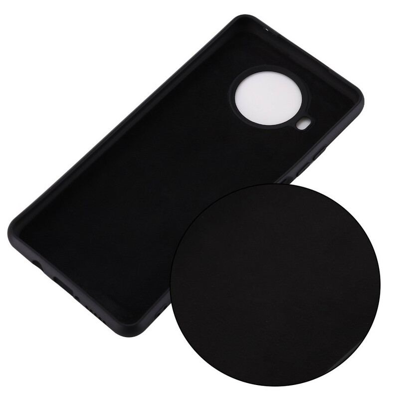 Capa Para Xiaomi Mi 10T Lite De Cordão Tiras De Silicone