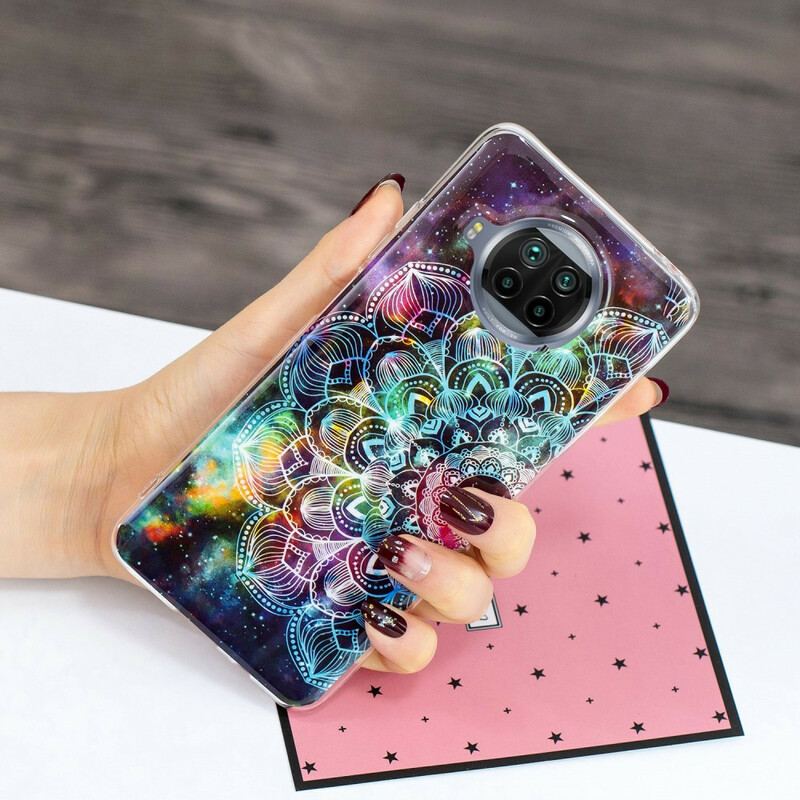 Capa Para Xiaomi Mi 10T Lite Florais Neon