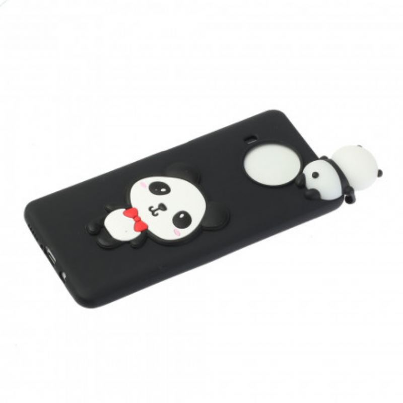 Capa Para Xiaomi Mi 10T Lite Meu Panda 3d