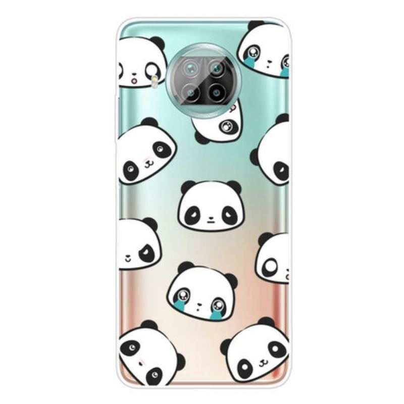 Capa Para Xiaomi Mi 10T Lite Pandas