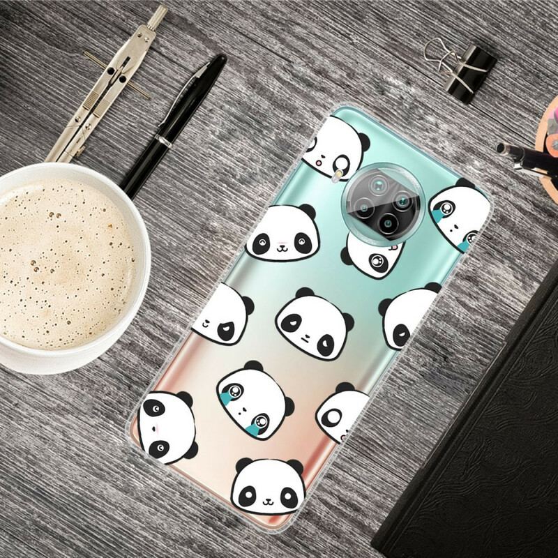 Capa Para Xiaomi Mi 10T Lite Pandas