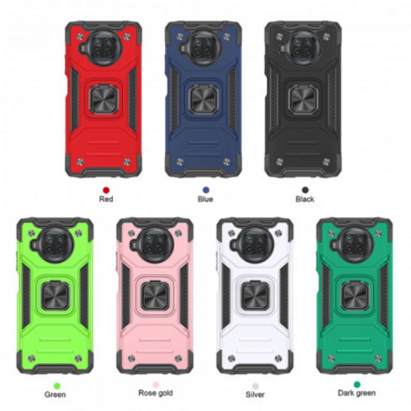 Capa Para Xiaomi Mi 10T Lite Suporte De Anel