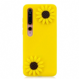 Capa De Celular Para Xiaomi Mi 10 / 10 Pro Girassóis 3d