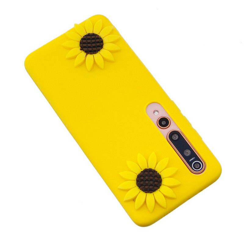 Capa De Celular Para Xiaomi Mi 10 / 10 Pro Girassóis 3d