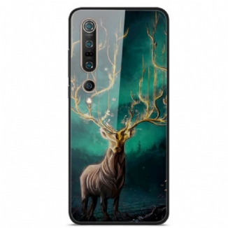 Capa De Celular Para Xiaomi Mi 10 / 10 Pro Vidro Temperado Deer King