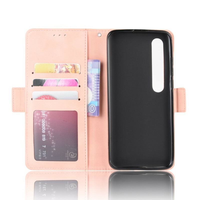 Capa Em Pele Para Xiaomi Mi 10 / 10 Pro Multi-card Premier Class