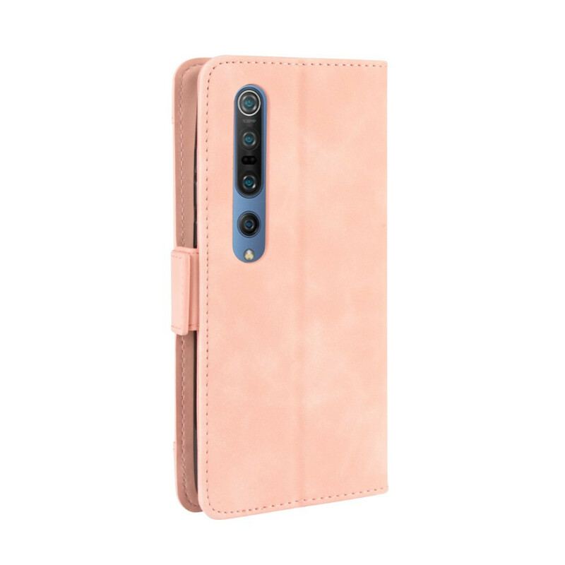 Capa Em Pele Para Xiaomi Mi 10 / 10 Pro Multi-card Premier Class