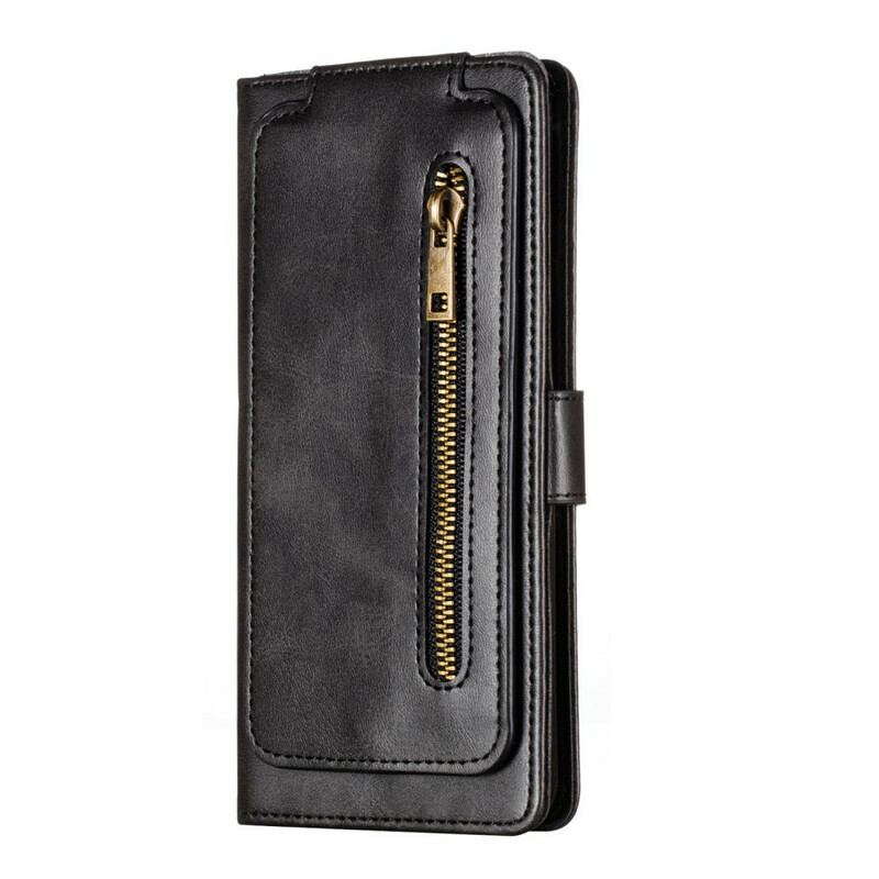 Capa Flip Para Xiaomi Mi 10 / 10 Pro De Cordão Apresentações De Cordão