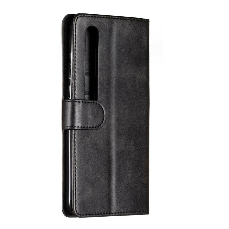 Capa Flip Para Xiaomi Mi 10 / 10 Pro De Cordão Apresentações De Cordão