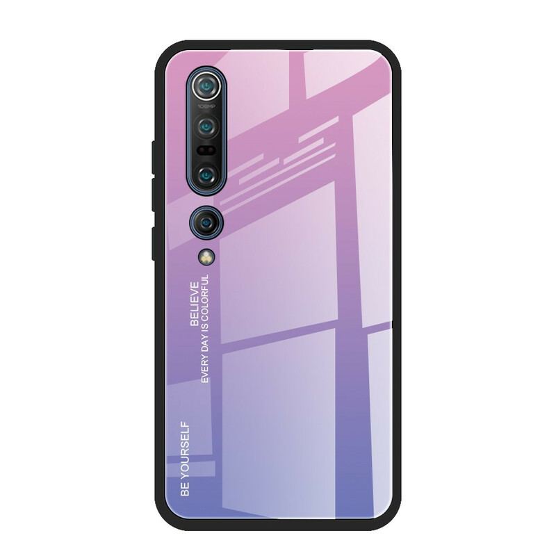 Capa Para Xiaomi Mi 10 / 10 Pro Cor Galvanizada