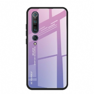 Capa Para Xiaomi Mi 10 / 10 Pro Cor Galvanizada