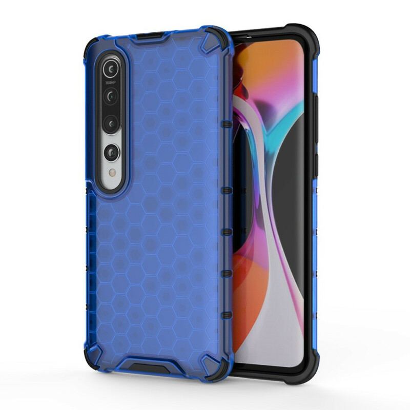 Capa Para Xiaomi Mi 10 / 10 Pro Estilo Favo De Mel